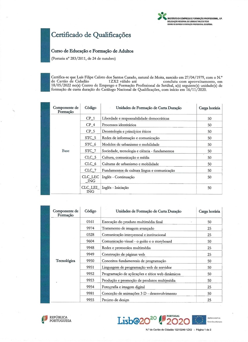 Diploma Multimédia 3